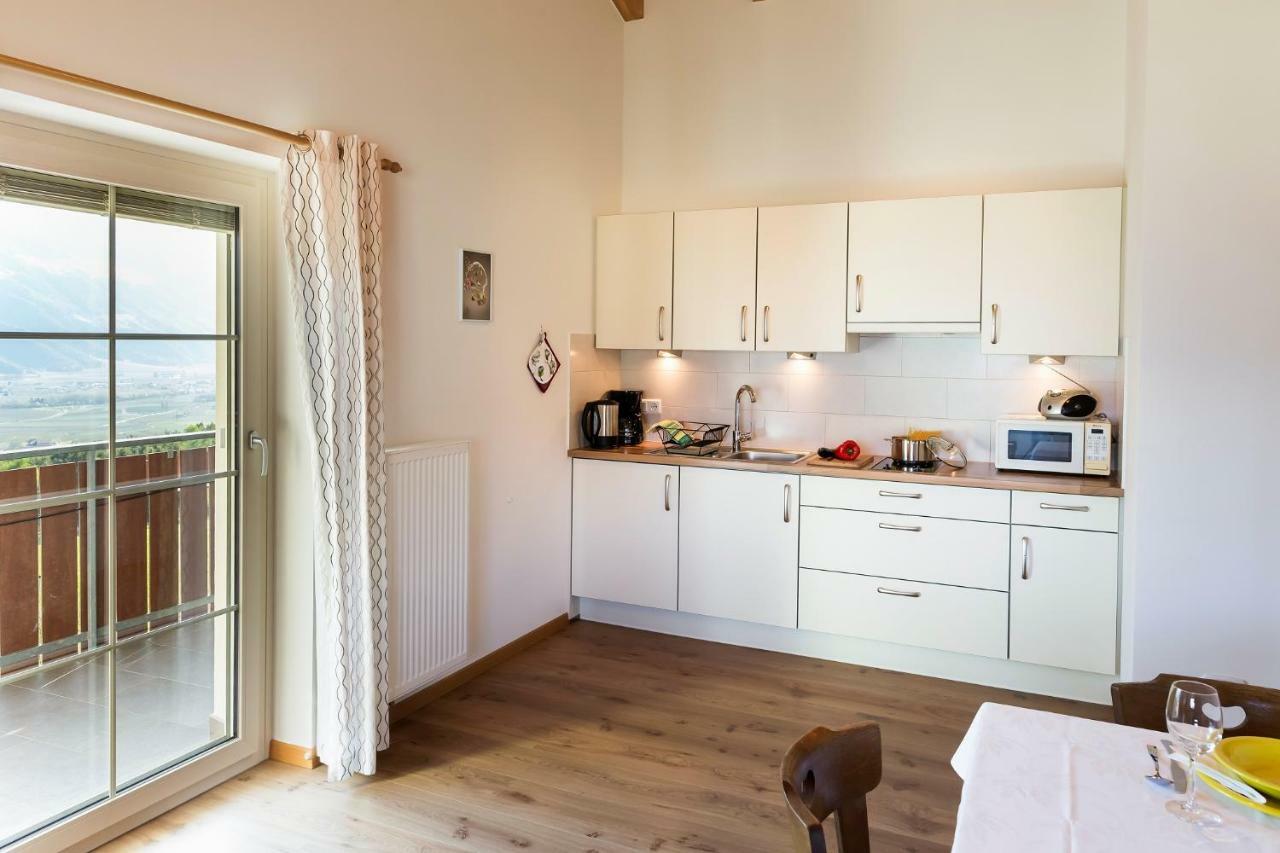 Mareinhof - Urlaub Auf Dem Apfelbauernhof Appartamento Parcines